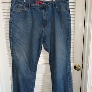 Chaps Relaxed Fit Blue Jeans